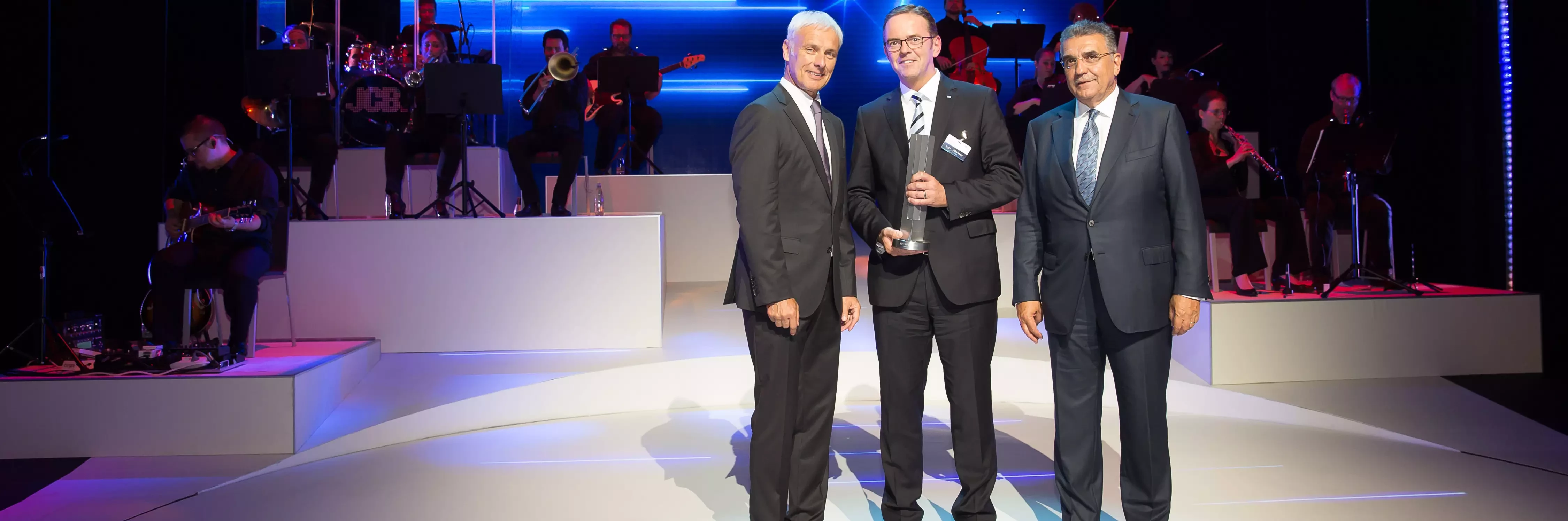 Dürr receives VW Group Award