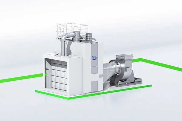 Dürr offers proven solutions for emissions control utilizing both absorption and adsorption technologies