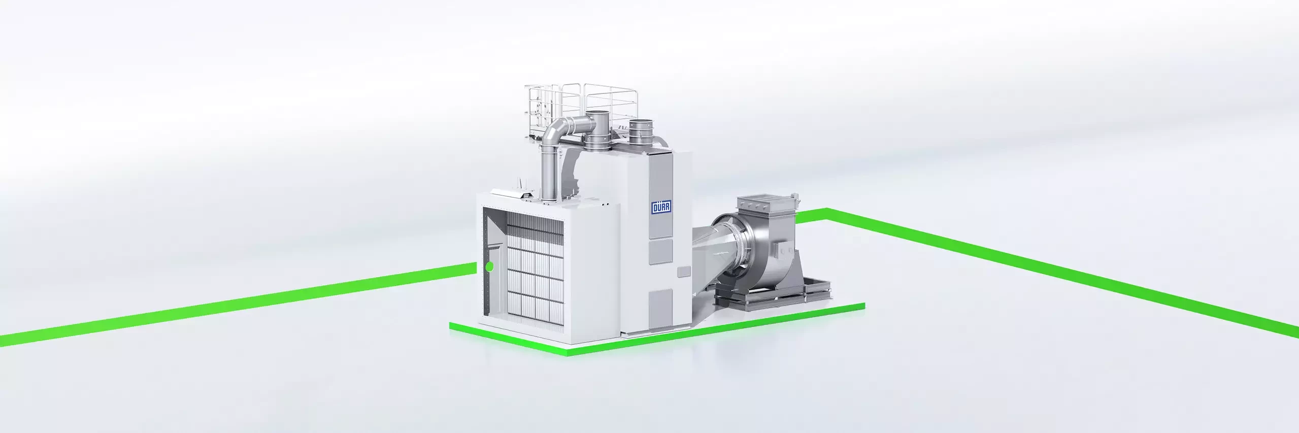 Dürr offers proven solutions for emissions control utilizing both absorption and adsorption technologies
