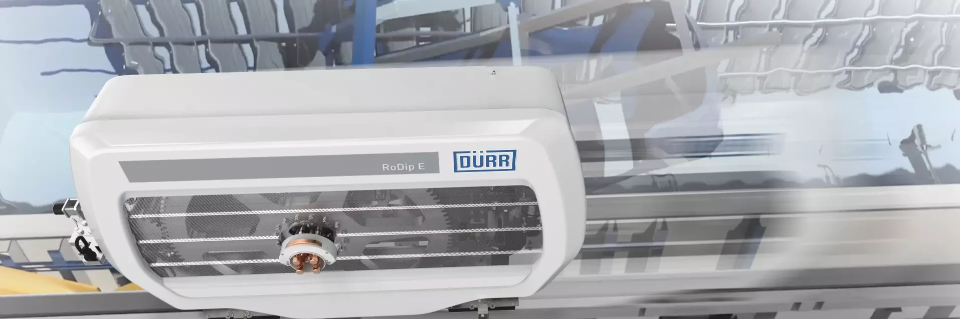 Efficiency and quality with Dürr's RoDip®