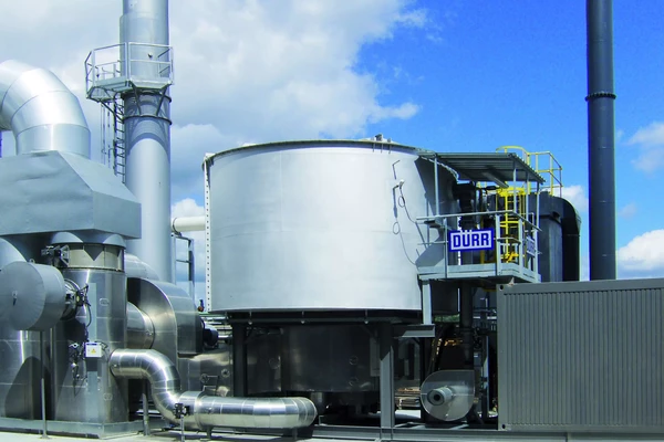 Oxi.X RL – Regenerative thermal oxidizer