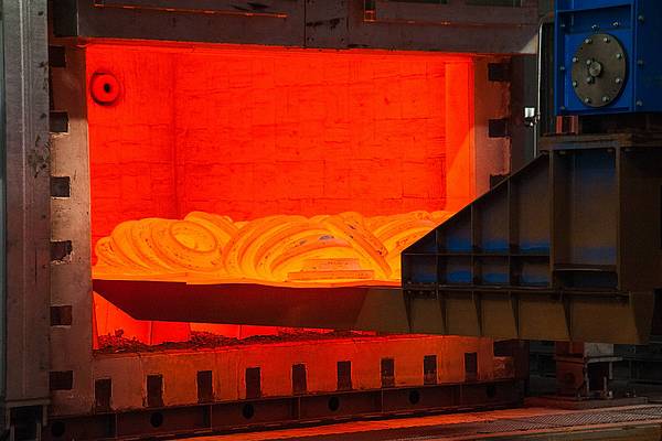 Hardening plant
