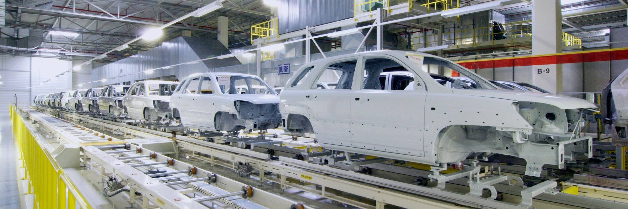 Conveyor technology for paint shops Olpidürr