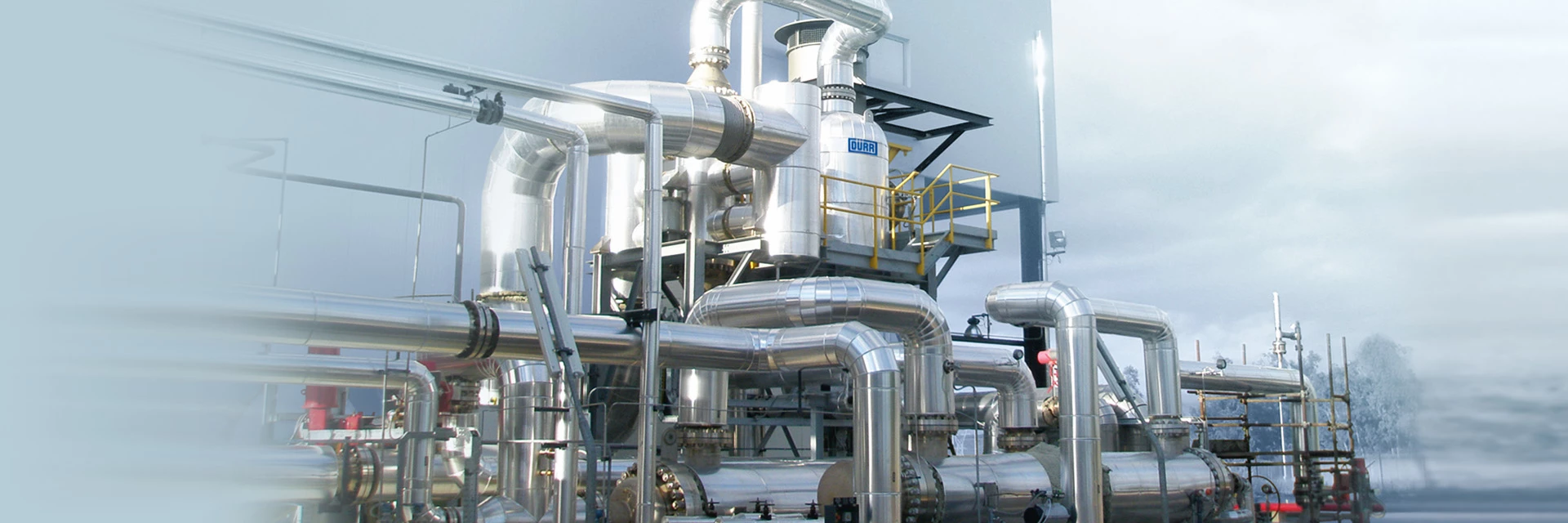 Ecopure ® HPX – High-pressure catalytic systems