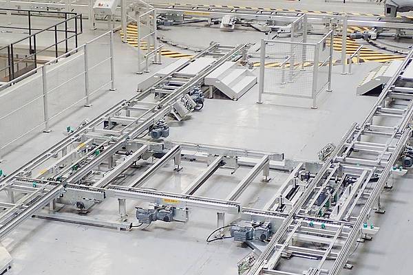 An overview of Dürr's skidless conveyor technology