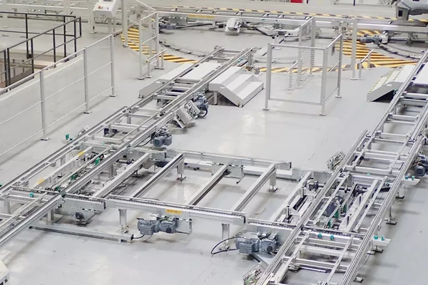 An overview of Dürr's skidless conveyor technology