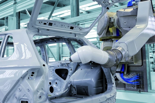 Dürr's Paint Application stands for highest requirements of quality and efficiency 