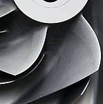Close up Turbo-jet engine of the plane, Gas engine technology, T